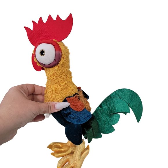 Disney Parks Exclusive Moana HEI HEI Chicken Rooster 12” Plush - Picture 4 of 12
